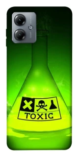 Чехол на Motorola Moto G14 TOXIC фото 1 из 1