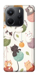 Чехол на Xiaomi Redmi Note 14 4G (Int. version) Funny Kittens фото 1 из 1