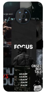 Чехол на Nokia G50 Focus collage фото 1 из 1