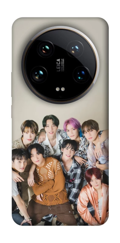 Чохол на Xiaomi 14 Ultra NCT фото 1 з 1
