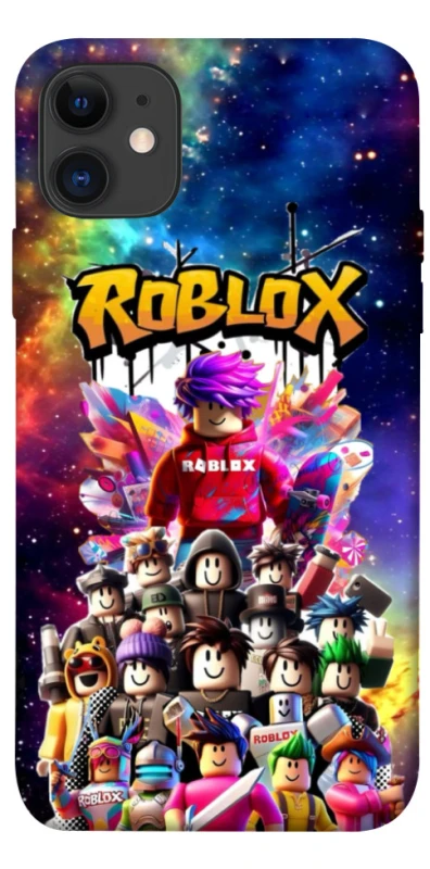 Чехол на Apple iPhone 11 (6.1") Roblox Universe фото 1 из 1
