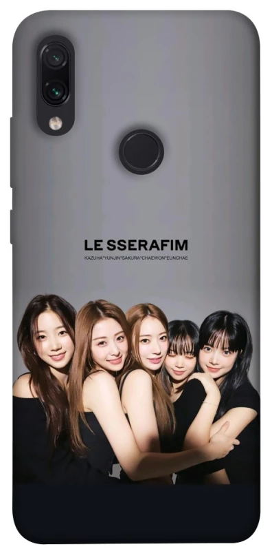 Чохол на Xiaomi Redmi Note 7 / Note 7 Pro / Note 7s LE SSERAFIM v2 фото 1 з 1