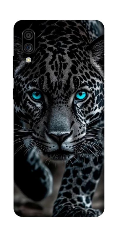 Чехол на ZTE Blade A5 (2020) blue eye leo фото 1 из 1