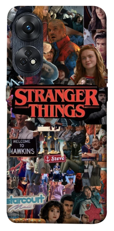 Чохол на Oppo Reno 8T 4G Stranger Things ver.28 фото 1 з 1
