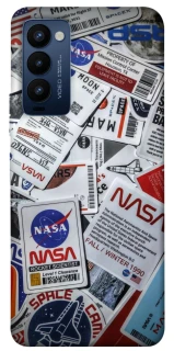 Чехол на TECNO Camon 18 NASA ver.4 фото 1 из 1