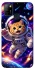 Чехол на Infinix Hot 10 Lite Space Cat фото 1 из 1