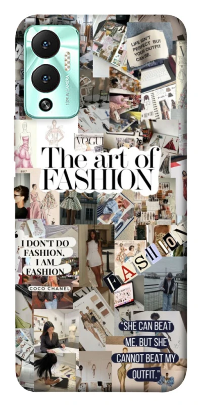Чохол на Infinix Hot 12 Play Fashion collage ver.12 фото 1 з 1