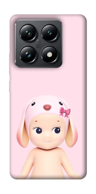 Чохол на Xiaomi 14T Pro Pink Ribbon Hop фото 1 з 1