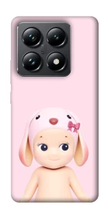 Чохол на Xiaomi 14T Pro Pink Ribbon Hop фото 1 з 1