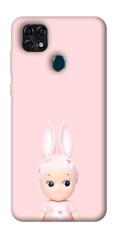 Чохол на ZTE Blade 20 Smart Sakura Bunny Solo фото 1 з 1