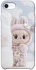 Чехол на Apple iPhone SE (2020) Labubu Happy фото 1 из 1