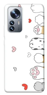 Чехол на Xiaomi 12 / 12X Paws фото 1 из 1