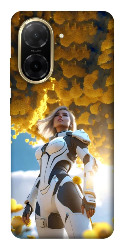 Чохол на Xiaomi Redmi A5 (Europe version) Cyber space girl ver.3 фото 1 з 1
