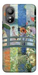 Чехол на ZTE Blade L220 Art collage ver.6 фото 1 из 1