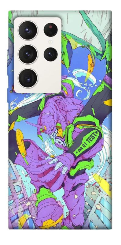 Чохол на Samsung Galaxy S23 Ultra Євангеліон v2 фото 1 з 1