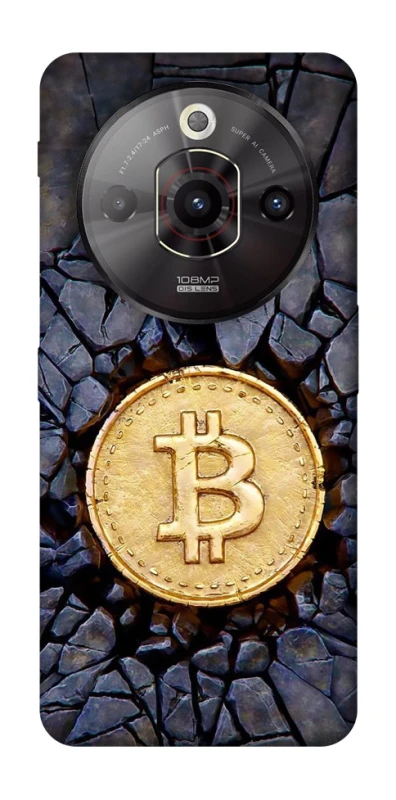 Чохол на ZTE Nubia Focus Pro Bitcoin cracks фото 1 з 1