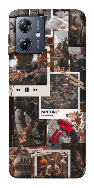 Чохол на Motorola Moto G54 PUBG Collage фото 1 з 1