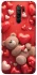 Чохол на Xiaomi Redmi 9 bear in hearts фото 1 з 1