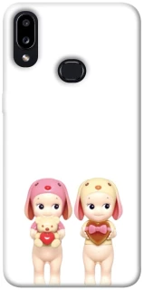 Чехол на Samsung Galaxy A10s Puppy Love Duo фото 1 из 1