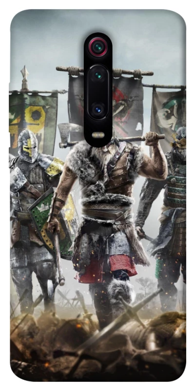 Чохол на Xiaomi Redmi K20 / K20 Pro / Mi9T / Mi9T Pro Vikings v4 фото 1 з 1