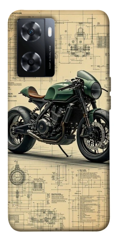 Чохол на OnePlus Nord N20 SE Bike model фото 1 з 1