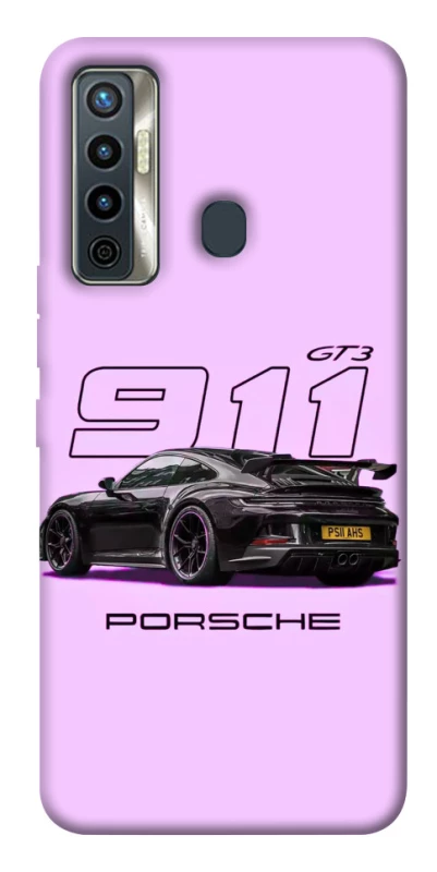 Чехол на TECNO Camon 17 911 pink фото 1 из 1