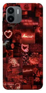 Чохол на Xiaomi Redmi A1+ / Poco C50 / A2+ Love collage ver.6 фото 1 з 1