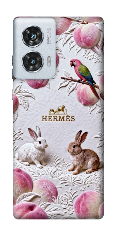 Чехол на Motorola Edge 50 Fusion Hermes фото 1 из 1