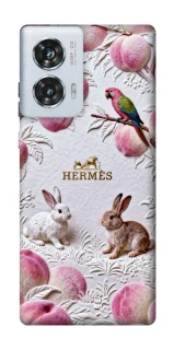 Чехол на Motorola Edge 50 Fusion Hermes фото 1 из 1