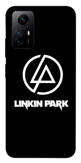 Чехол на Xiaomi Redmi Note 12S Linkin Park logo ver.1 фото 1 из 1