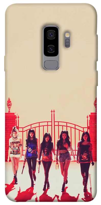 Чохол на Samsung Galaxy S9+ RED VELVET v4 фото 1 з 1
