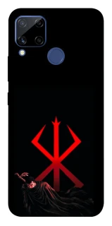 Чехол на Realme C15 Berserk Red Logo фото 1 из 1