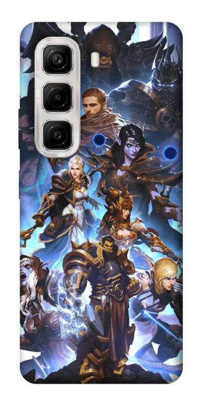 Чохол на Infinix Hot 50 4G Warcraft v3 фото 1 з 1