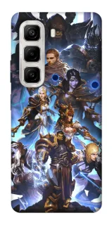 Чехол на Infinix Hot 50 4G Warcraft v3 фото 1 из 1