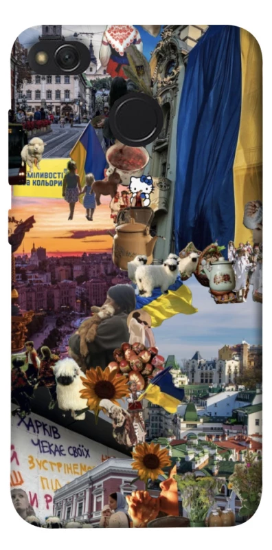 Чохол на Xiaomi Redmi 4X Ukraine style ver.2 фото 1 з 1