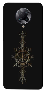 Чохол на Xiaomi Redmi K30 Pro / Poco F2 Pro Viking Compass фото 1 Чохол на Xiaomi Redmi K30 Pro / Poco F2 Pro Viking Compass фото 1 з 1