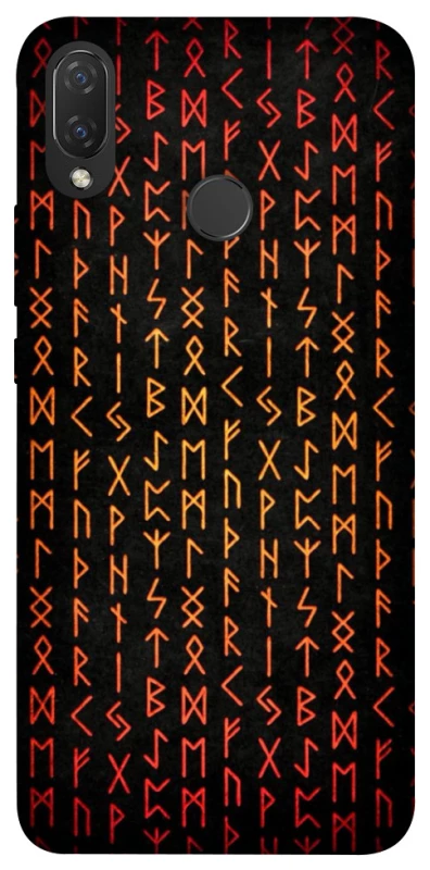 Чехол на Huawei P Smart+ (nova 3i) Руны фото 1 из 1