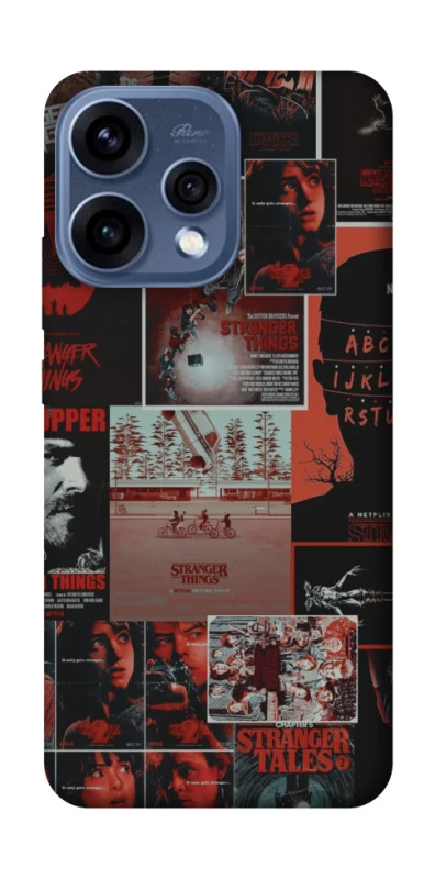 Чохол на Oppo Reno 15 Stranger Things ver.23 фото 2 з 2