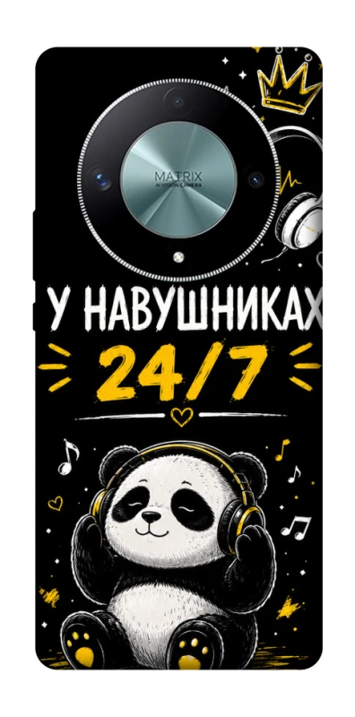 Чохол на Huawei Magic6 Lite У навушниках 24/7 фото 1 з 1