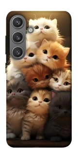 Чохол на Samsung Galaxy S24 Чохол Kittie Love v2 фото 1 з 1