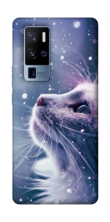 Чехол на Vivo X50 Pro+ Snow cat фото 1 из 1