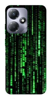 Чохол на Infinix Hot 30i Matrix Code фото 1 з 1