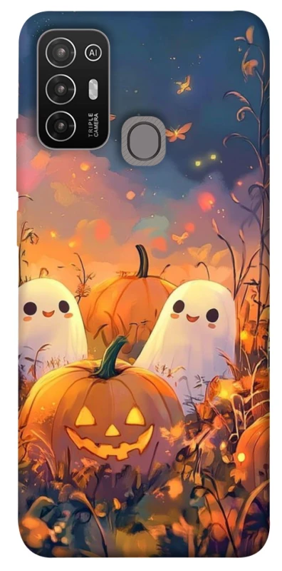 Чехол на ZTE Blade A52 Pumpkin фото 1 из 1