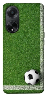 Чохол на Oppo A58 4G Football aesthetic ver.5 фото 1 з 1