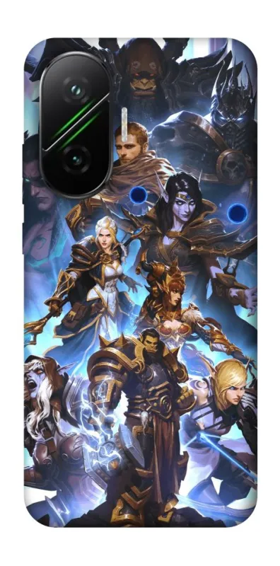 Чохол на Xiaomi Poco F7 Warcraft v3 фото 1 з 1