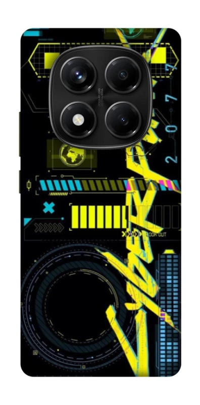 Чохол на Xiaomi Redmi Note 14 Pro 4G Cyberpunk фото 1 з 1