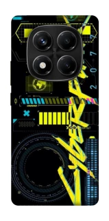 Чохол на Xiaomi Redmi Note 14 Pro 4G Cyberpunk фото 1 з 1
