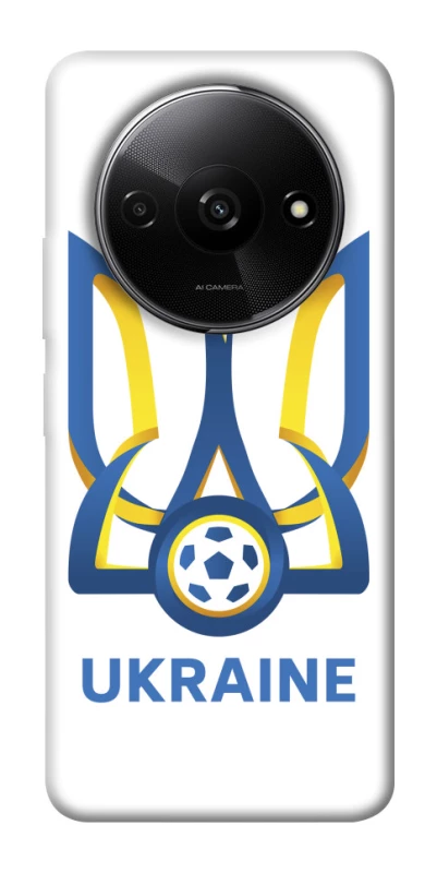 Чохол на Xiaomi Redmi A3 Футбольний Герб v2 фото 1 з 1