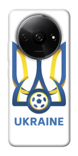 Чохол на Xiaomi Redmi A3 Футбольний Герб v2 фото 1 з 1