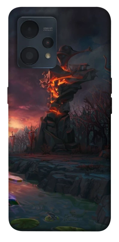 Чехол на Realme 9 4G / 9 Pro+ Dota road фото 1 из 1